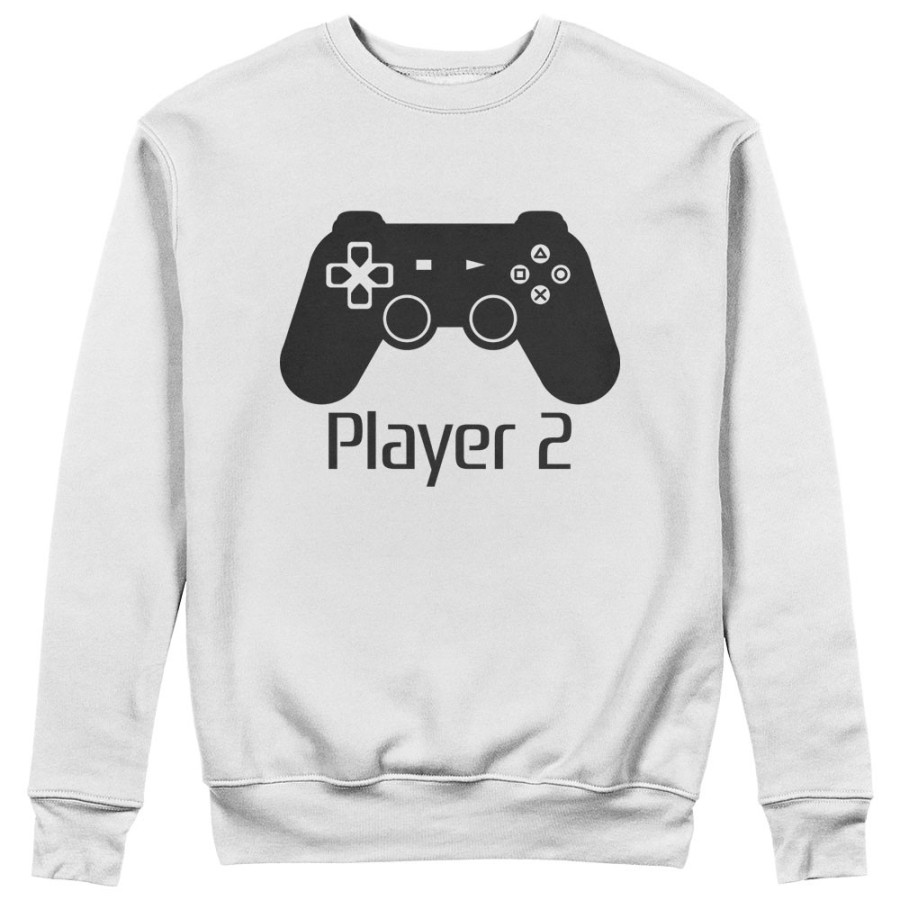 Felpa donna player two playstation Per la mamma