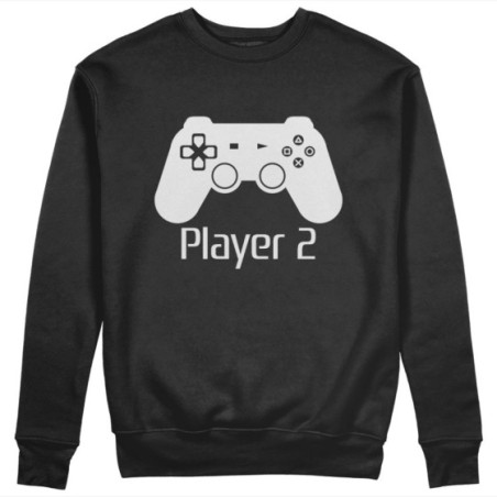 Felpa donna player two playstation Per la mamma