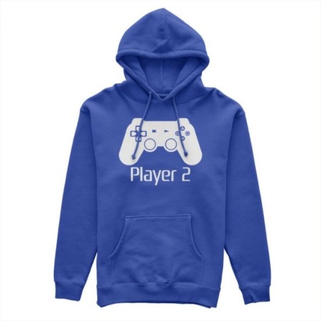 Felpa donna player two playstation Per la mamma