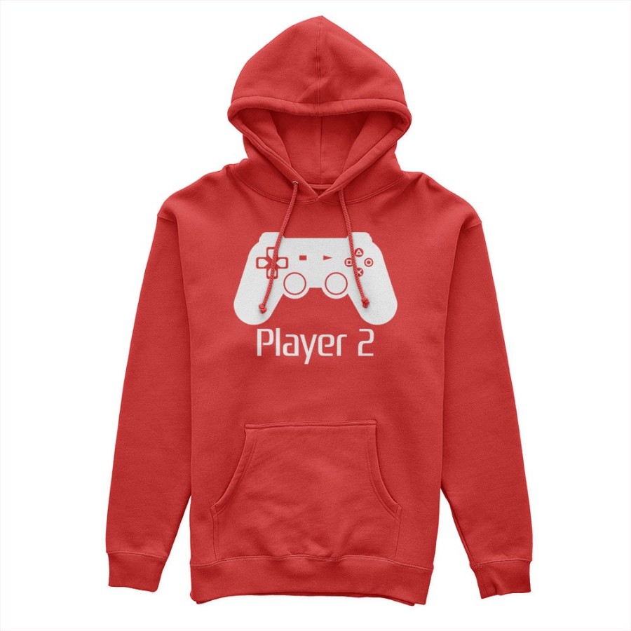 Felpa donna player two playstation Per la mamma