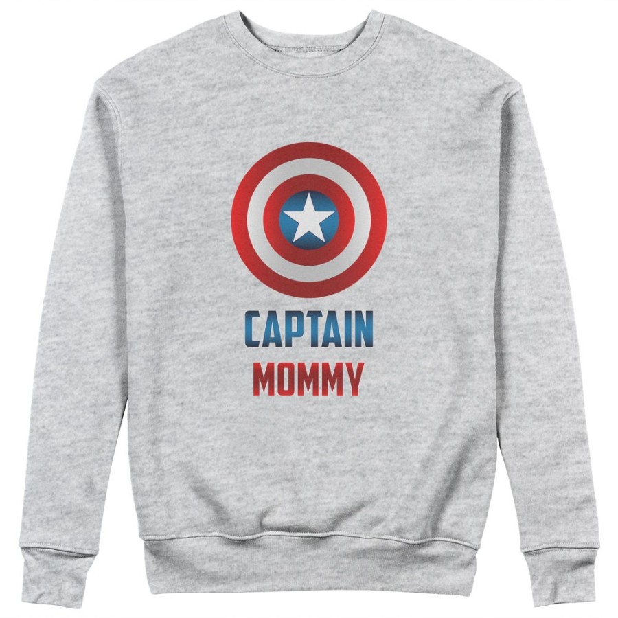 Felpa donna captain mommy Per la mamma