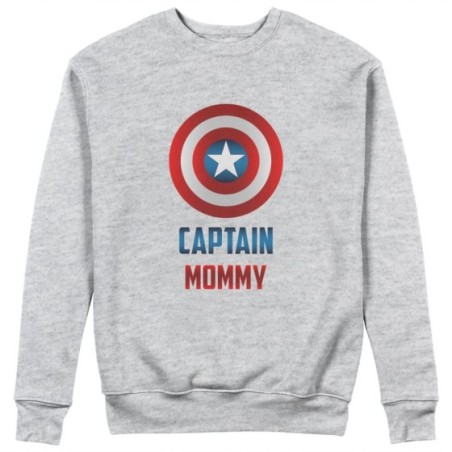 Felpa donna captain mommy Per la mamma