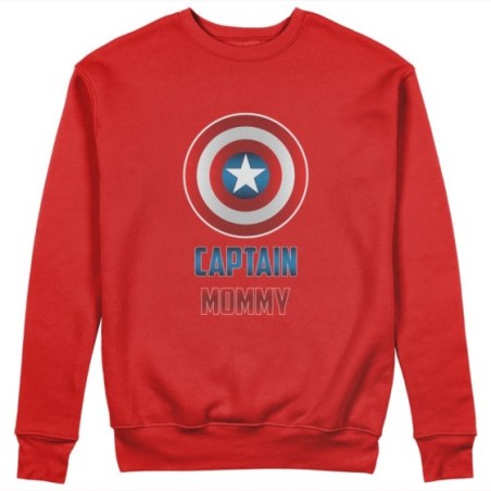 Felpa donna captain mommy Per la mamma