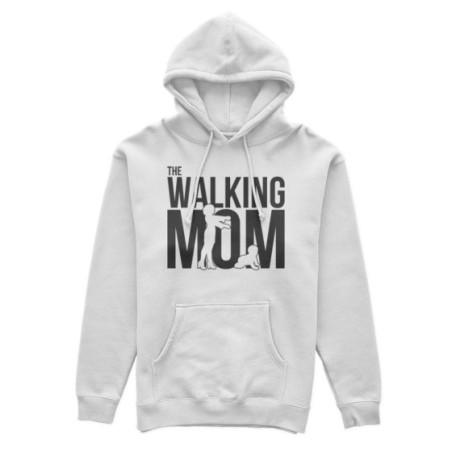 Felpa donna the walking mom with baby Per la mamma