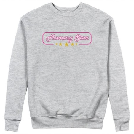 Felpa donna mommy star Per la mamma