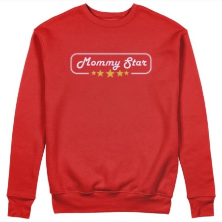 Felpa donna mommy star Per la mamma