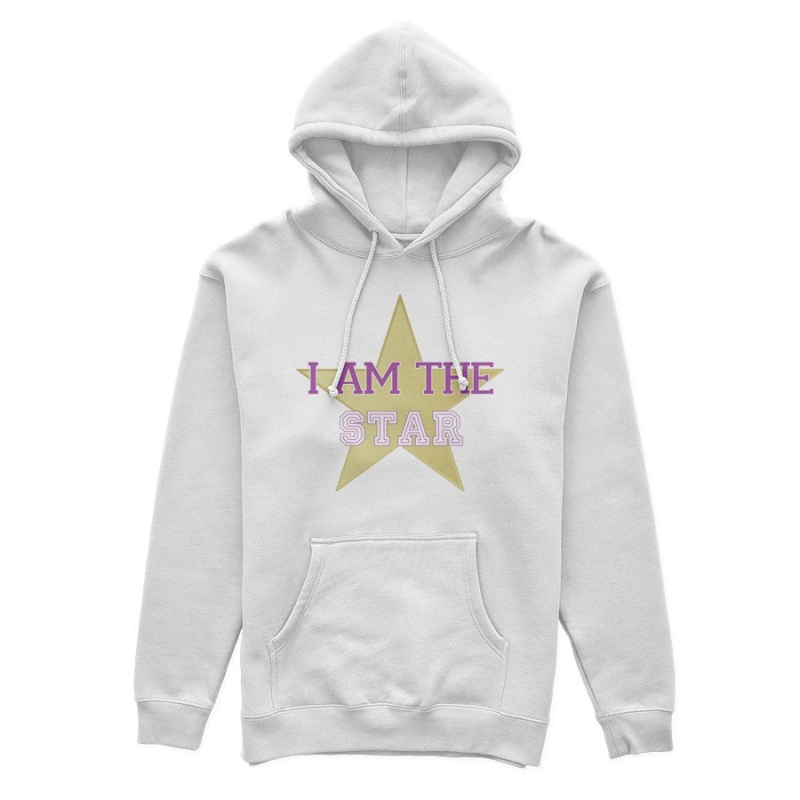 Felpa donna i am the star Per la mamma