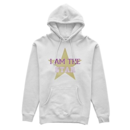 Felpa donna i am the star Per la mamma