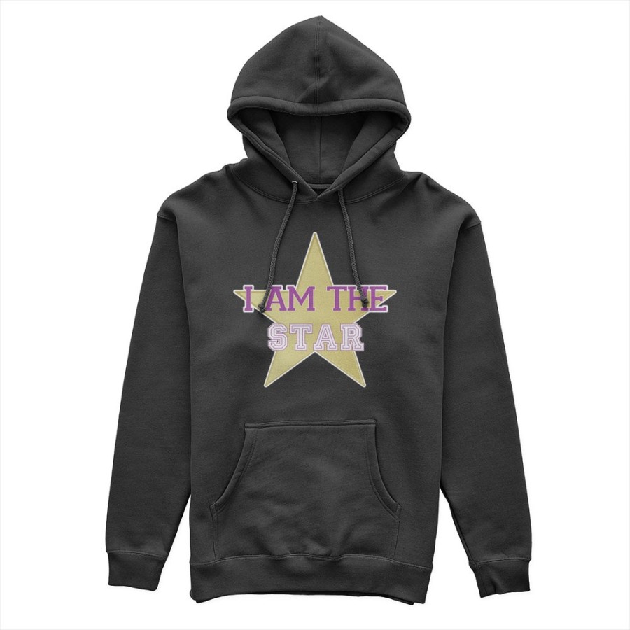 Felpa donna i am the star Per la mamma