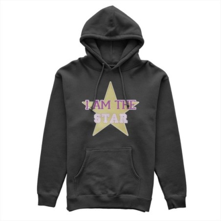 Felpa donna i am the star Per la mamma