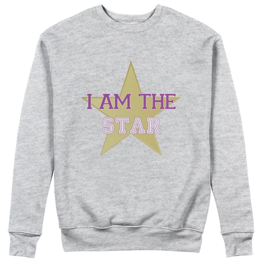 Felpa donna i am the star Per la mamma