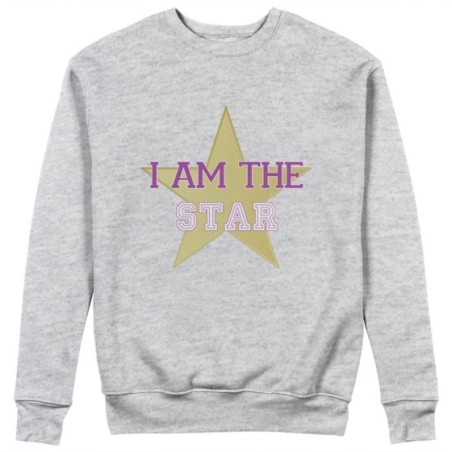 Felpa donna i am the star Per la mamma