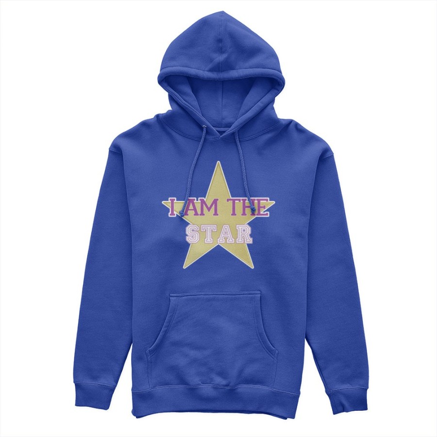 Felpa donna i am the star Per la mamma