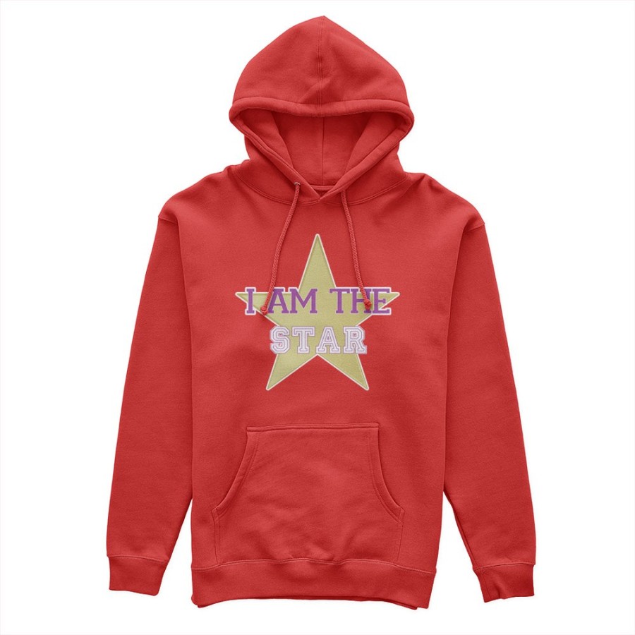 Felpa donna i am the star Per la mamma