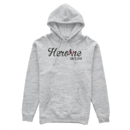 Felpa donna personalizzata con anno heroine since Per la mamma