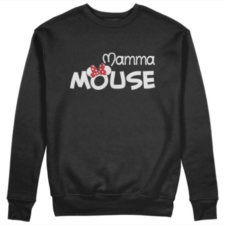 Felpa donna mamma mouse Per la mamma