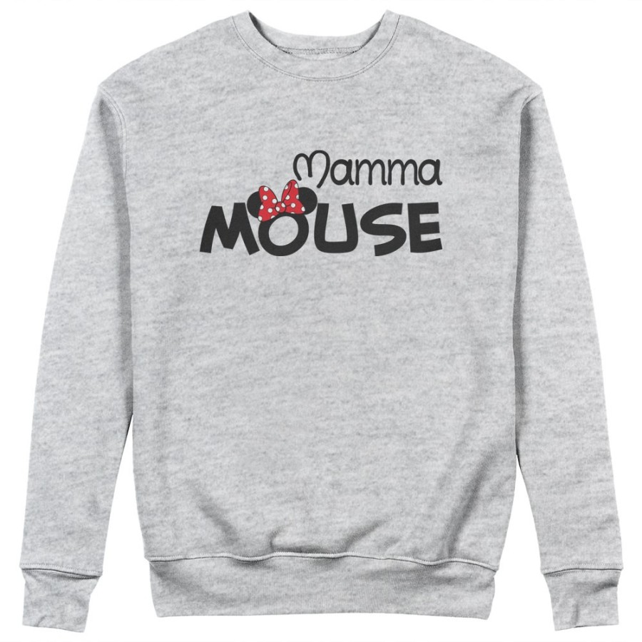 Felpa donna mamma mouse Per la mamma