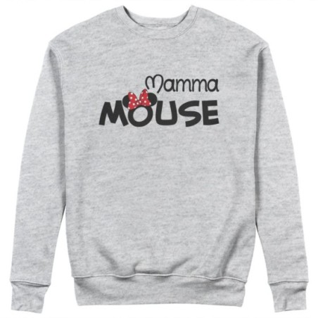 Felpa donna mamma mouse Per la mamma
