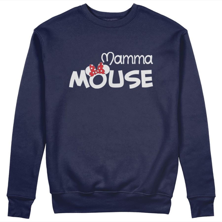 Felpa donna mamma mouse Per la mamma