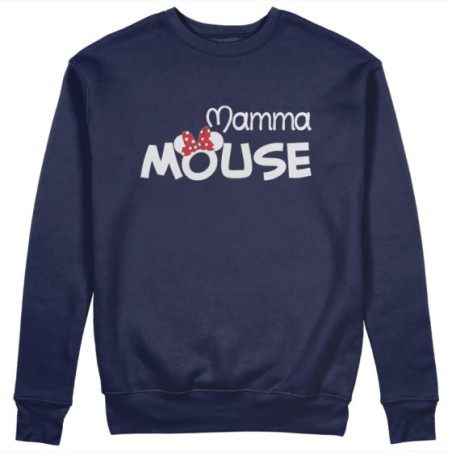 Felpa donna mamma mouse Per la mamma