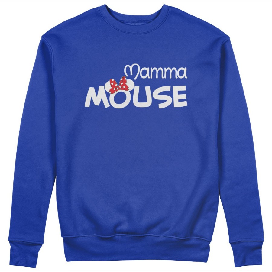 Felpa donna mamma mouse Per la mamma