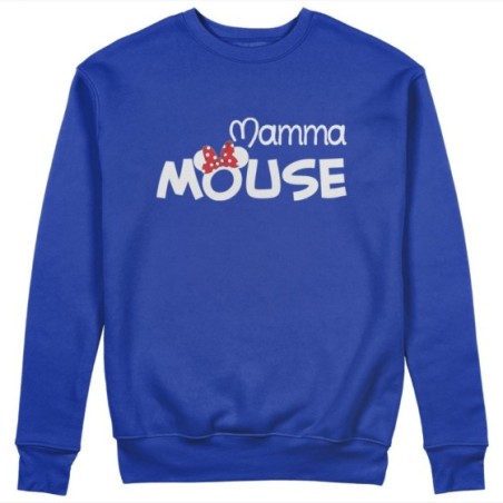 Felpa donna mamma mouse Per la mamma