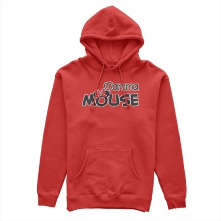 Felpa donna mamma mouse Per la mamma