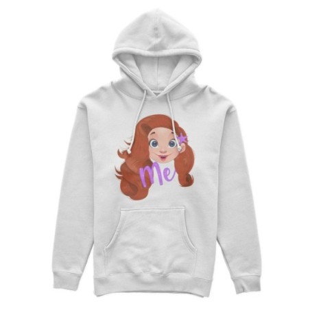 Felpa donna me ariel 
