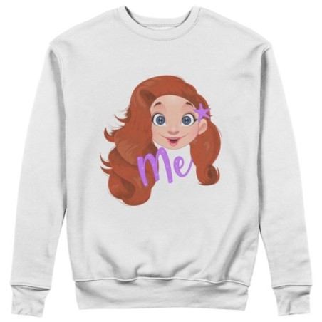 Felpa donna me ariel  Per la mamma