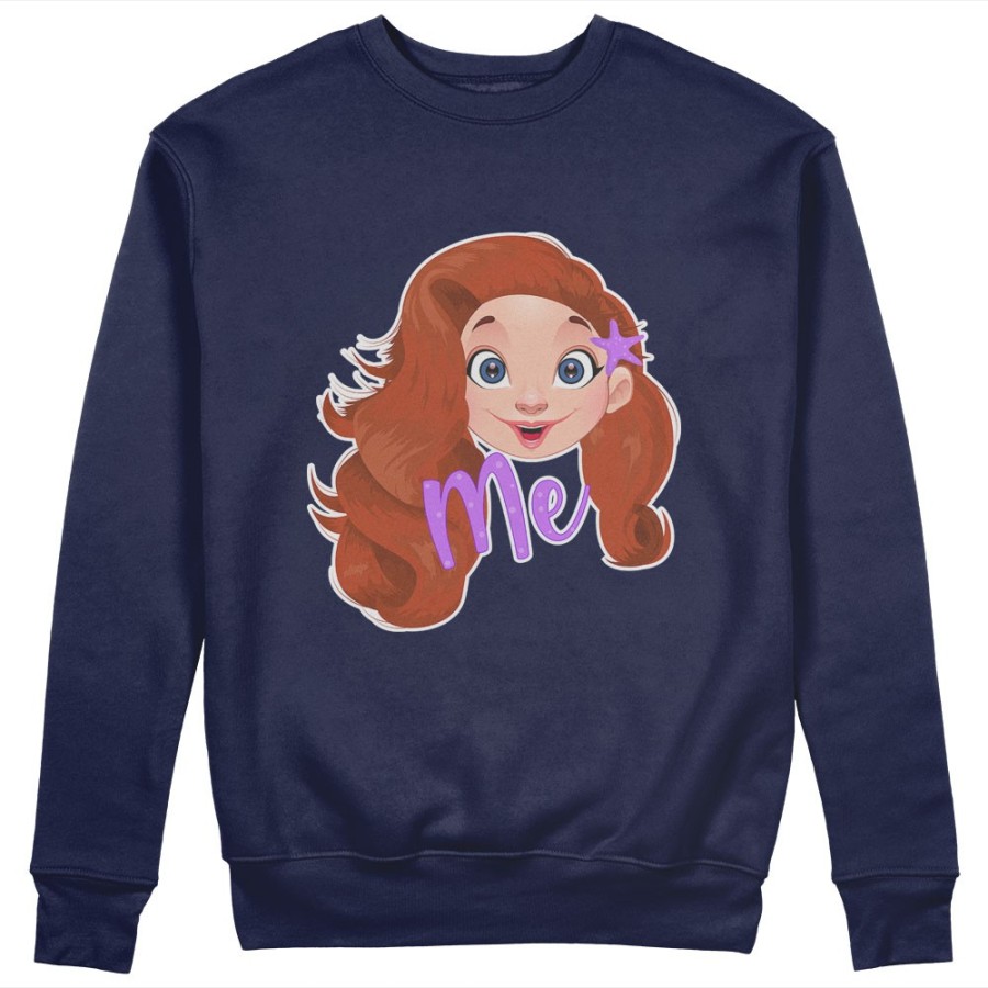 Felpa donna me ariel  Per la mamma
