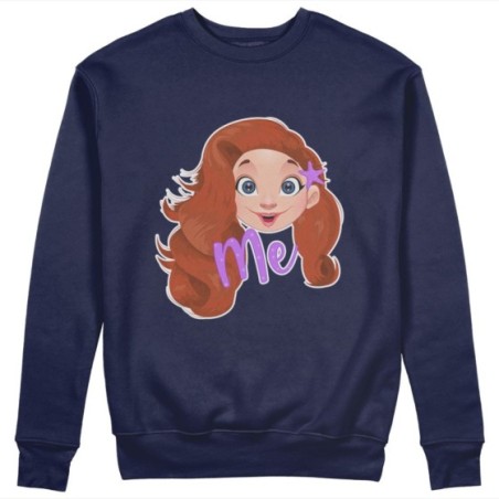 Felpa donna me ariel  Per la mamma