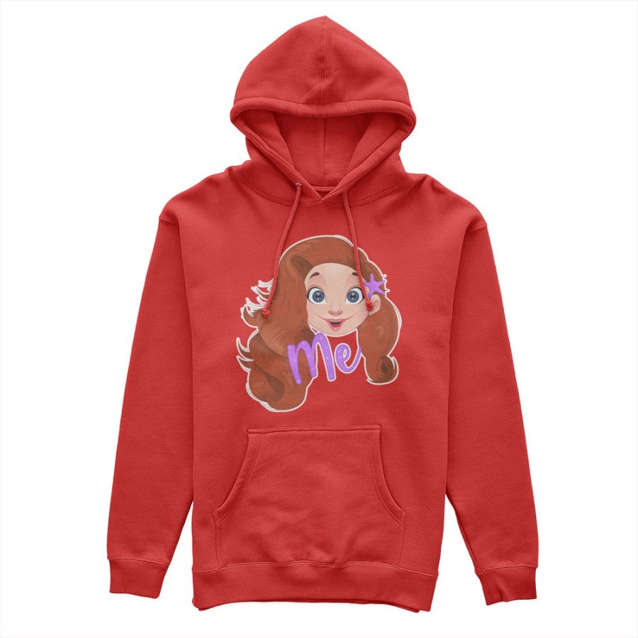 Felpa donna me ariel  Per la mamma