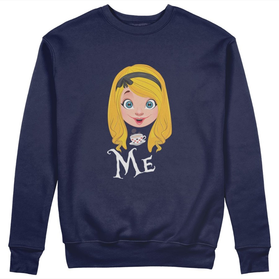 Felpa donna me alice  Per la mamma