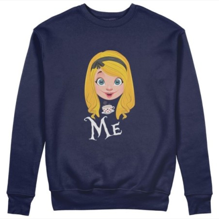 Felpa donna me alice  Per la mamma
