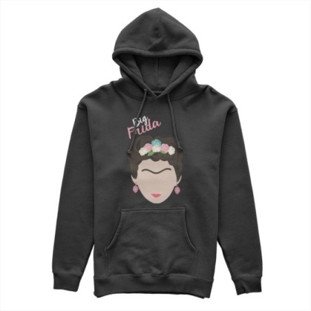 Felpa donna big frida khalo