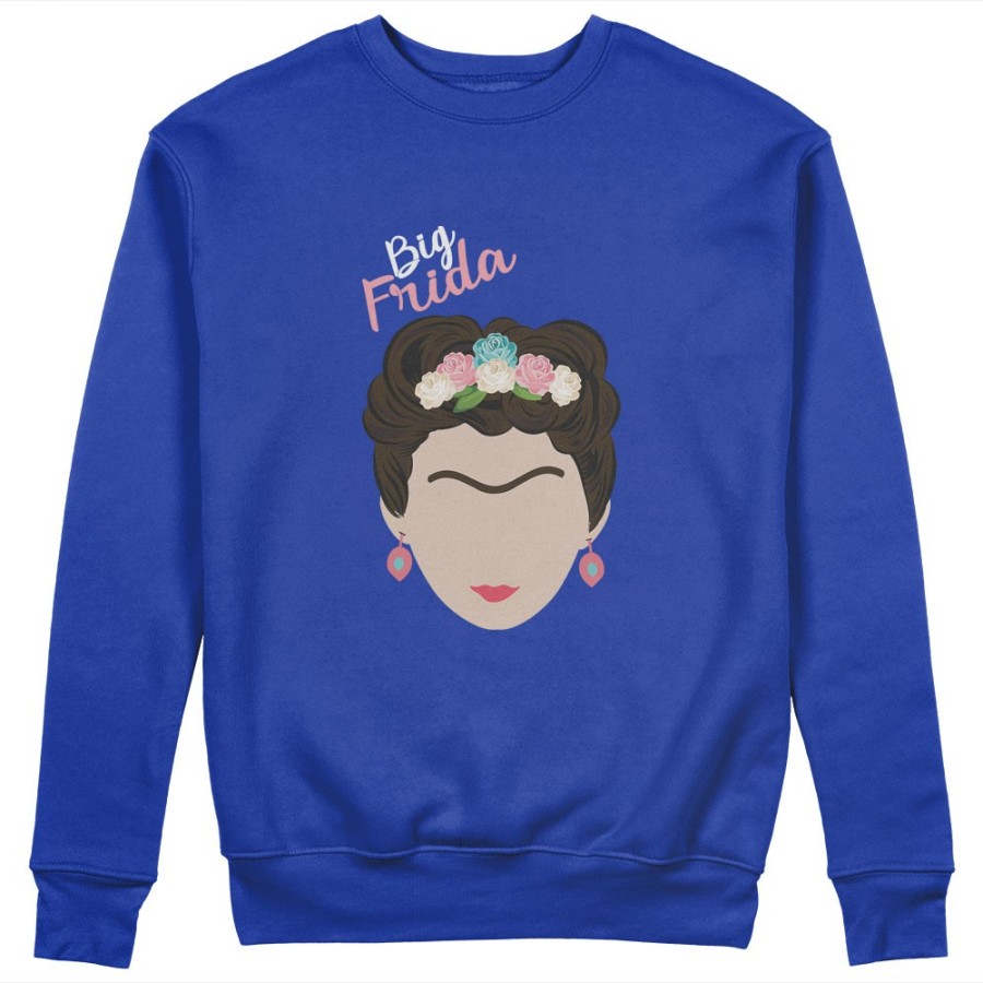 Felpa donna big frida khalo Per la mamma