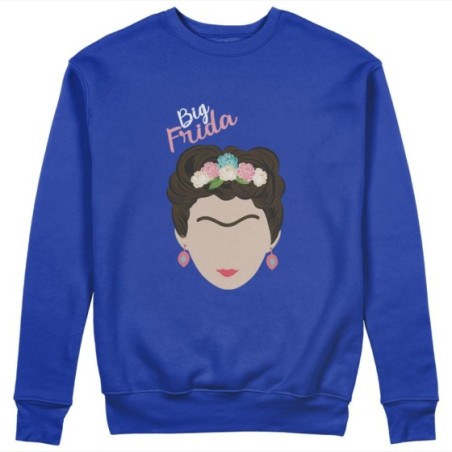 Felpa donna big frida khalo Per la mamma