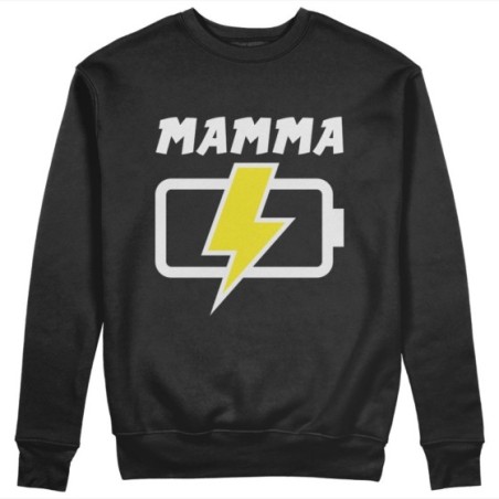 Felpa donna mamma in caricamento