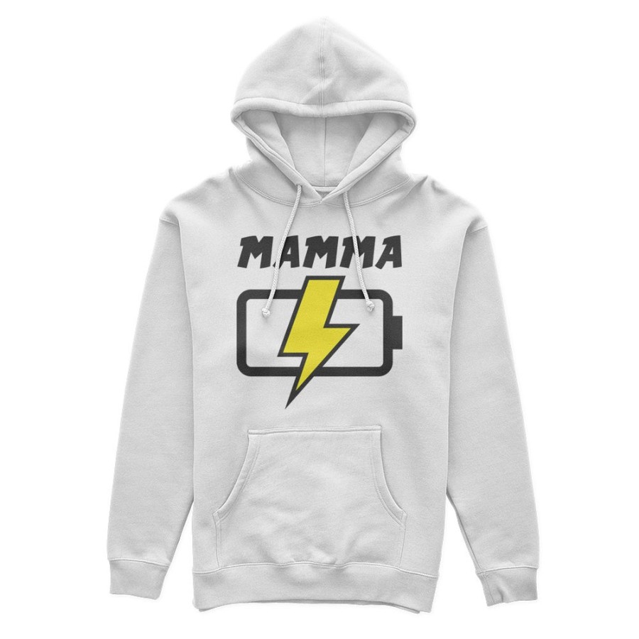 Felpa donna mamma in caricamento Per la mamma