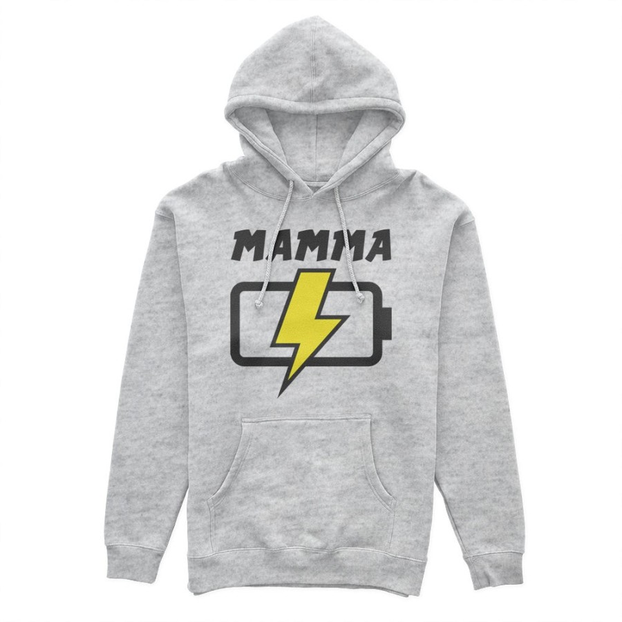 Felpa donna mamma in caricamento Per la mamma