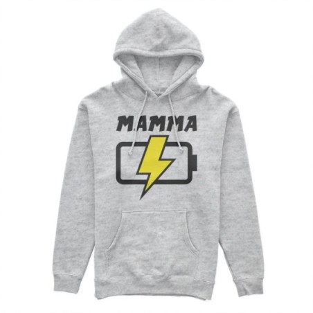 Felpa donna mamma in caricamento Per la mamma