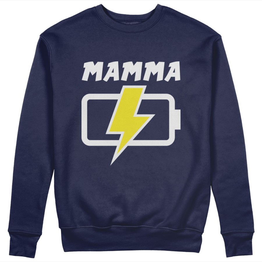 Felpa donna mamma in caricamento Per la mamma
