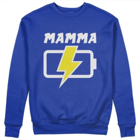 Felpa donna mamma in caricamento Per la mamma