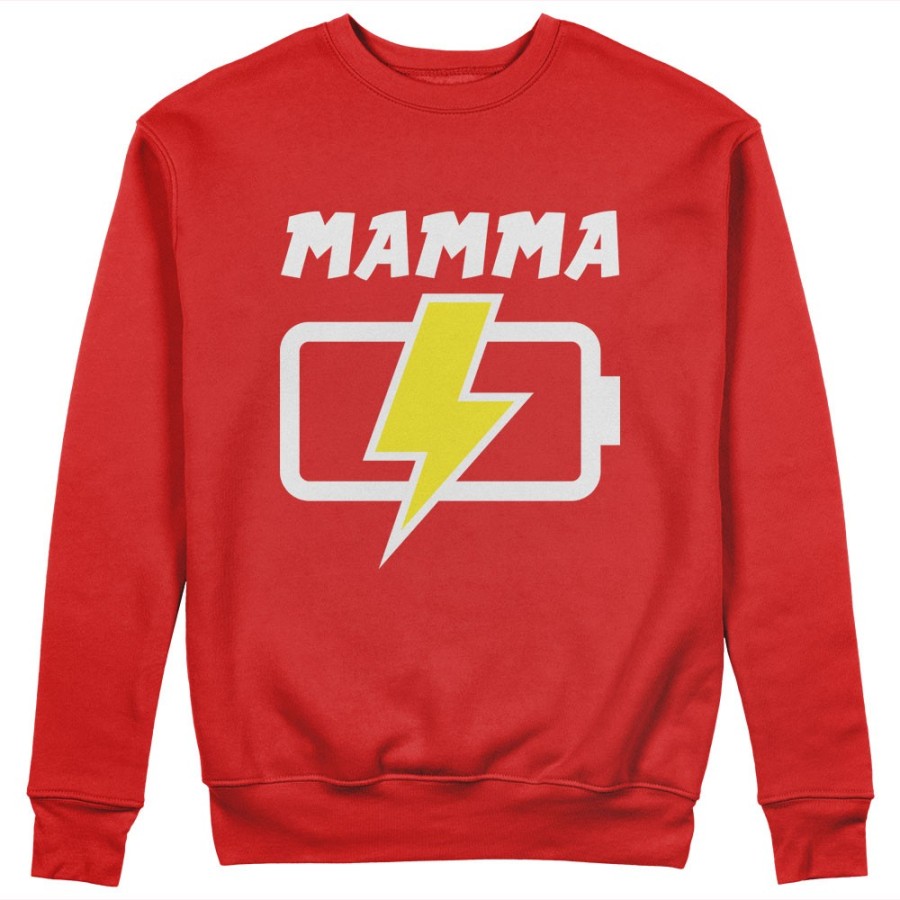 Felpa donna mamma in caricamento Per la mamma