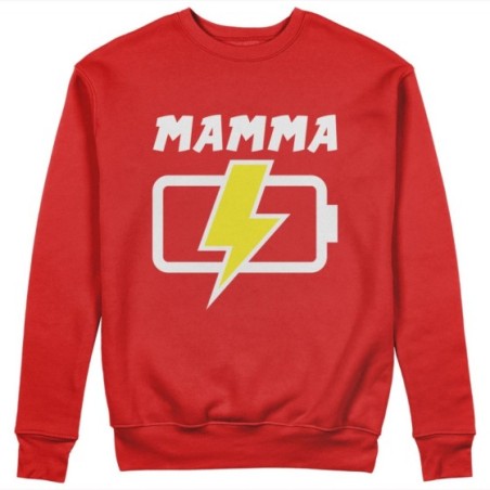 Felpa donna mamma in caricamento Per la mamma