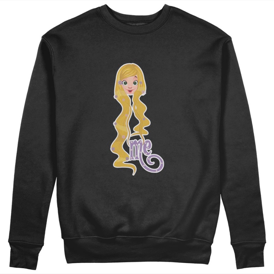Felpa donna me rapunzel  Per la mamma