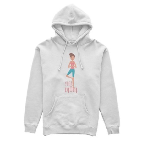 Felpa donna yoga mom Per la mamma