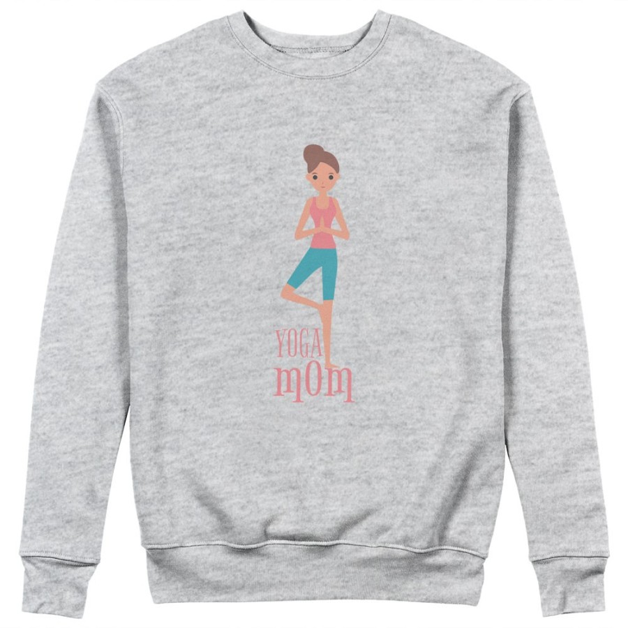 Felpa donna yoga mom Per la mamma