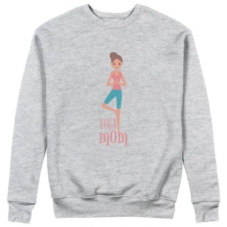 Felpa donna yoga mom Per la mamma