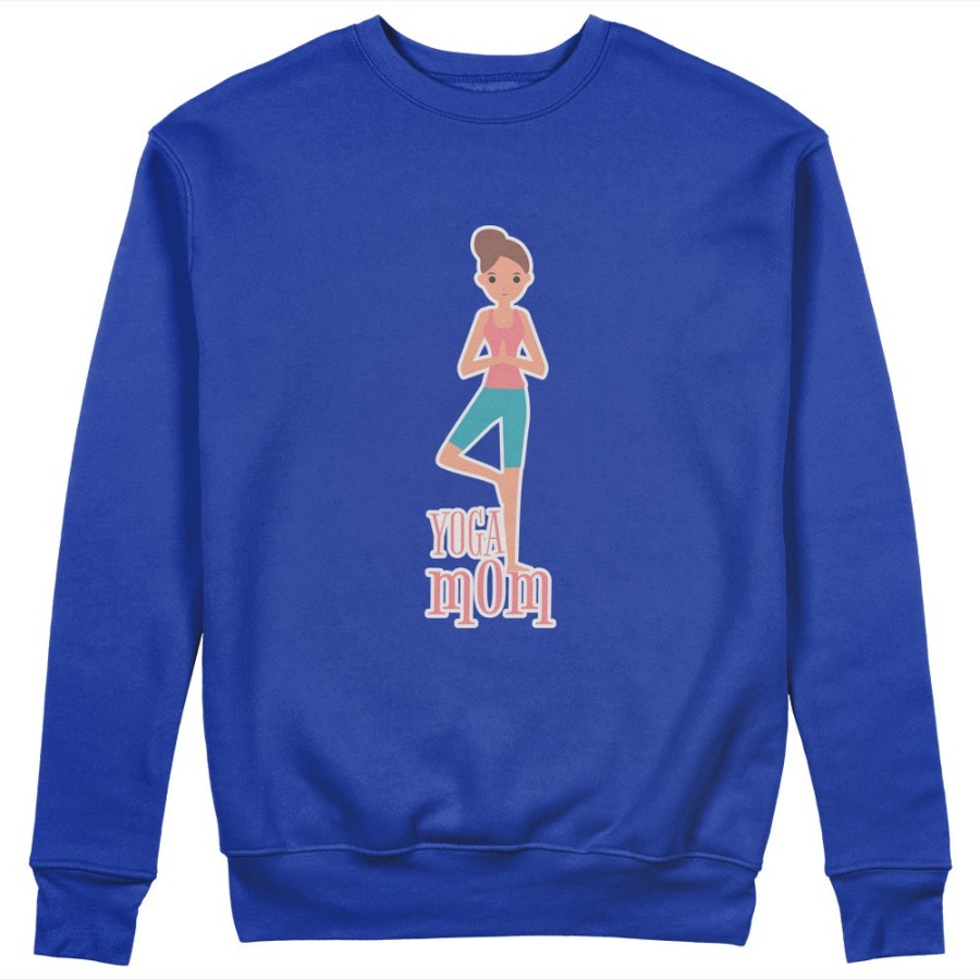 Felpa donna yoga mom Per la mamma